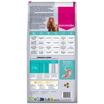 Krmivo EUKANUBA Special Care Sensitive Digestion 12kg-KS