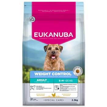 Krmivo EUKANUBA Special Care Adult Small a Medium Weight Control 2,3kg-KS