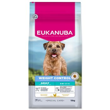 Krmivo EUKANUBA Special Care Adult Small a Medium Weight Control 15kg-KS