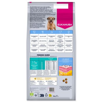 Krmivo EUKANUBA Special Care Adult Small a Medium Weight Control 15kg-KS