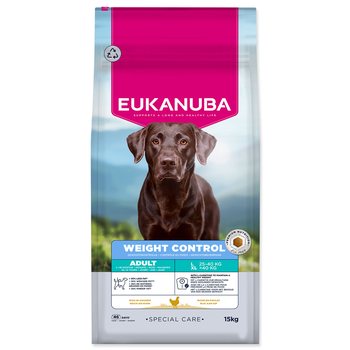 Krmivo EUKANUBA Special Care Adult Large Weight Control 15kg-KS