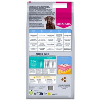 Krmivo EUKANUBA Special Care Adult Large Weight Control 15kg-KS