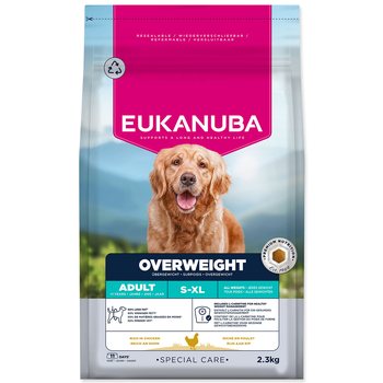 Krmivo EUKANUBA Special Care Overweight 2,3kg-KS