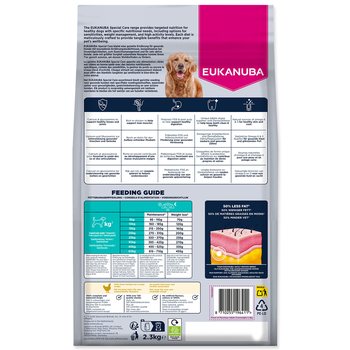 Krmivo EUKANUBA Special Care Overweight 2,3kg-KS