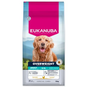 Krmivo EUKANUBA Special Care Overweight 12kg-KS