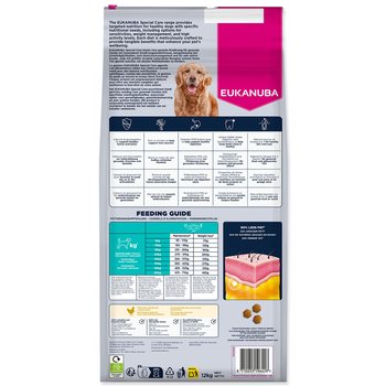 Krmivo EUKANUBA Special Care Overweight 12kg-KS