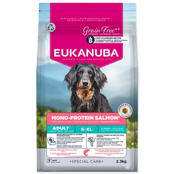 Krmivo EUKANUBA Special Care Adult Mono Protein Salmon 2,3kg-KS