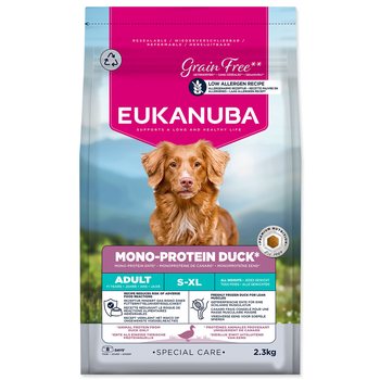 Krmivo EUKANUBA Special Care Adult Mono Protein Duck 2,3kg-KS