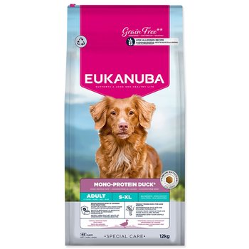 Krmivo EUKANUBA Special Care Adult Mono Protein Duck 12kg-KS
