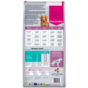 Krmivo EUKANUBA Special Care Adult Mono Protein Duck 12kg-KS