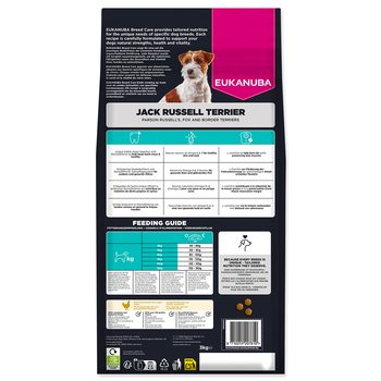 Krmivo Eukanuba Breed Care Adult chicken Jack Russell Terrier 3 kg-KS