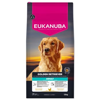 Krmivo Eukanuba Breed Care Adult chicken Golden Retriever 12 kg-KS