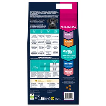 Krmivo Eukanuba Adult Large Breed Chicken 15+3kg-KS