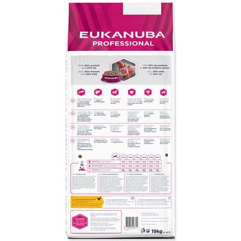 Krmivo EUKANUBA Daily Care Adult Working & Endurance 19kg-KS