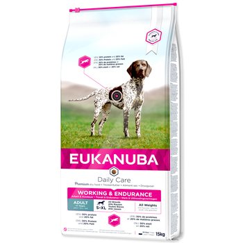 Krmivo EUKANUBA Daily Care Adult Working & Endurance 15kg-KS