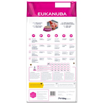Krmivo EUKANUBA Daily Care Adult Working & Endurance 15kg-KS