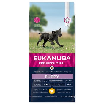 Krmivo EUKANUBA Puppy & Junior Large 18kg-KS