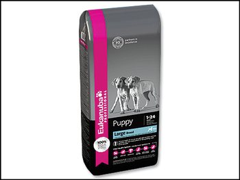 Krmivo EUKANUBA Puppy & Junior Large 18kg-KS
