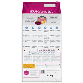 Krmivo EUKANUBA Daily Care Adult Medium Weight Control 15kg-KS