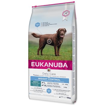Krmivo EUKANUBA Daily Care Adult Large & Giant Weight Control 15kg-KS