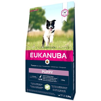 Krmivo EUKANUBA Puppy Small & Medium Lamb 2,5kg-KS