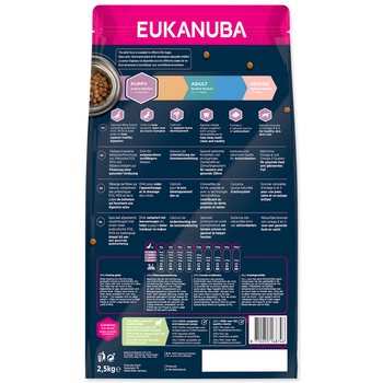 Krmivo EUKANUBA Puppy Small & Medium Lamb 2,5kg-KS