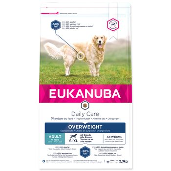 Krmivo EUKANUBA Daily Care Excess Weight 2,3kg-KS
