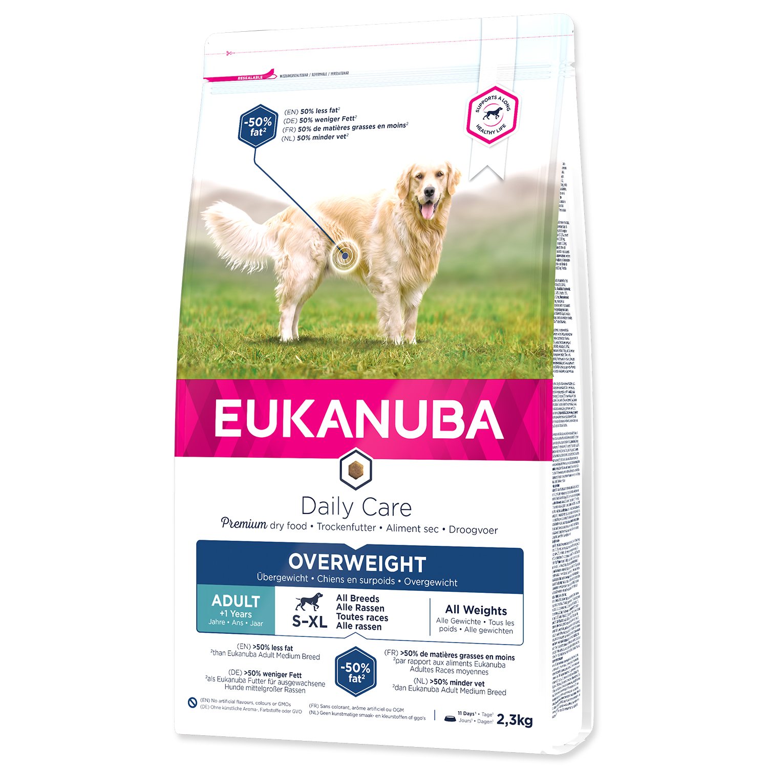 Krmivo EUKANUBA Daily Care Excess Weight 2,3kg-KS