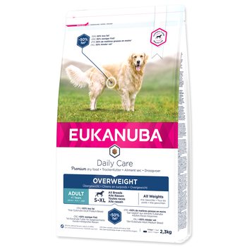 Krmivo EUKANUBA Daily Care Excess Weight 2,3kg-KS