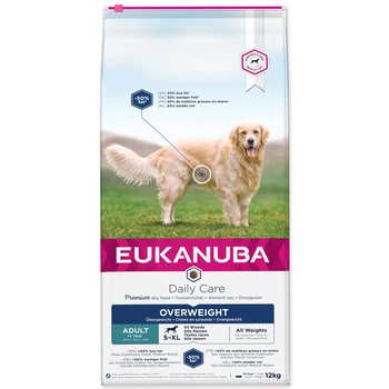 Krmivo EUKANUBA Daily Care Excess Weight 12kg-KS