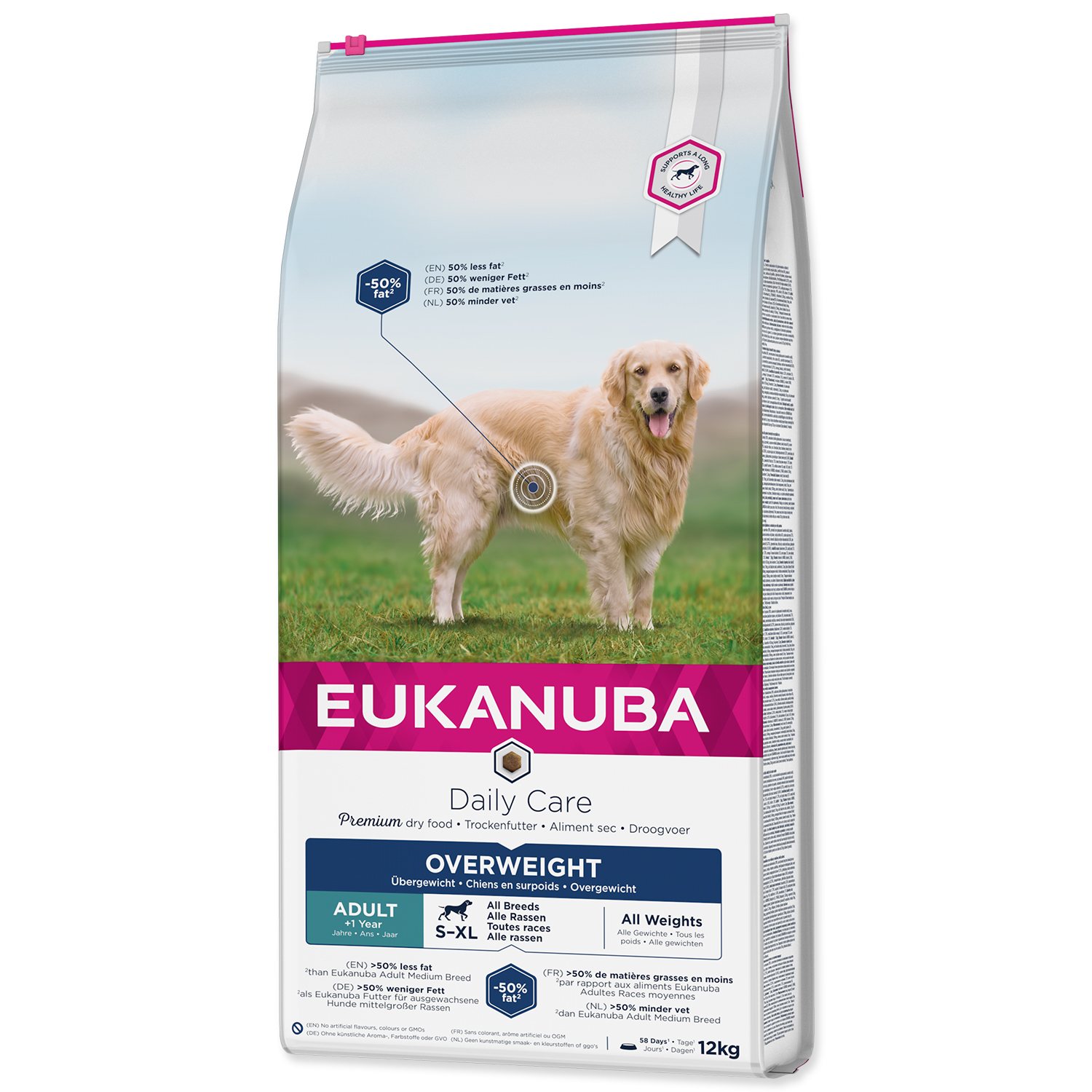 Krmivo EUKANUBA Daily Care Excess Weight 12kg-KS