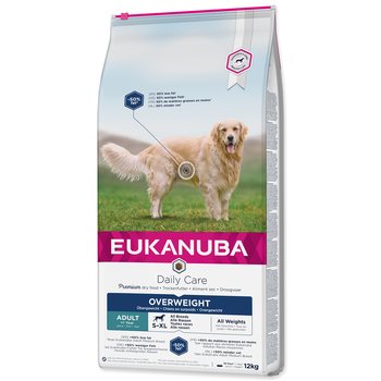 Krmivo EUKANUBA Daily Care Excess Weight 12kg-KS