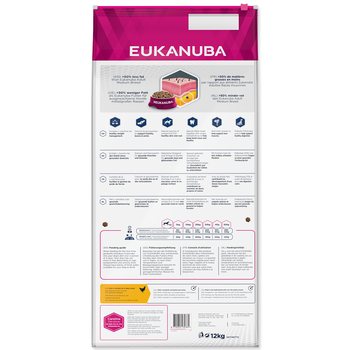 Krmivo EUKANUBA Daily Care Excess Weight 12kg-KS
