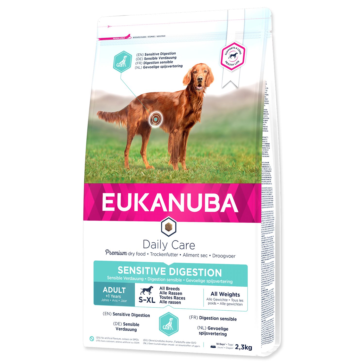 Krmivo EUKANUBA Daily Care Sensitive Digestion 2,3kg-KS