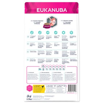 Krmivo EUKANUBA Daily Care Sensitive Digestion 2,3kg-KS