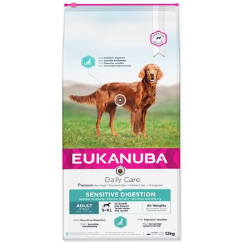Krmivo EUKANUBA Daily Care Sensitive Digestion 12kg-KS