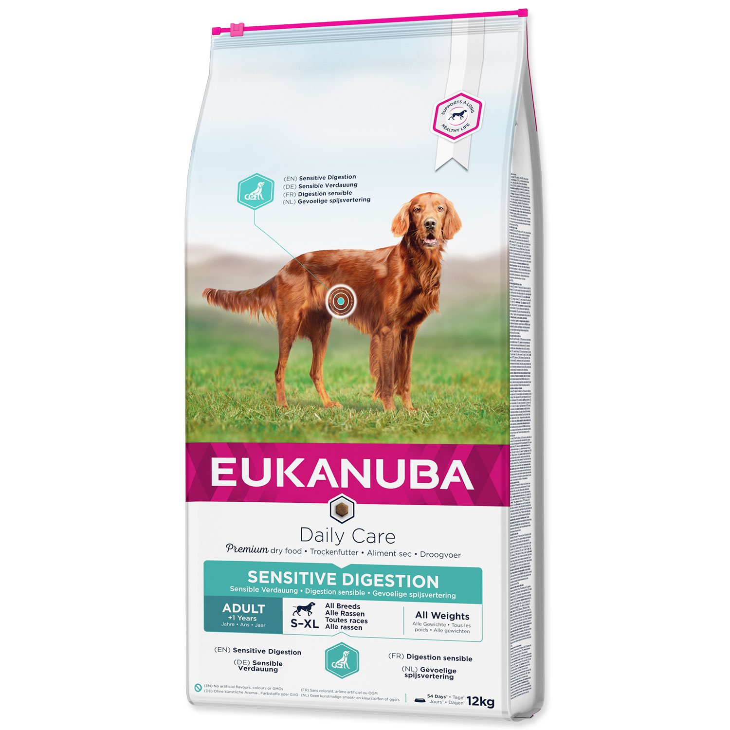 Krmivo EUKANUBA Daily Care Sensitive Digestion 12kg-KS