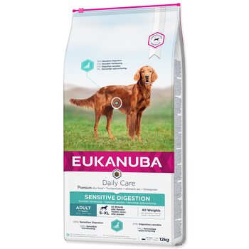 Krmivo EUKANUBA Daily Care Sensitive Digestion 12kg-KS