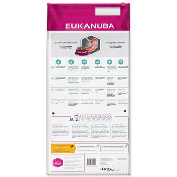 Krmivo EUKANUBA Daily Care Sensitive Digestion 12kg-KS