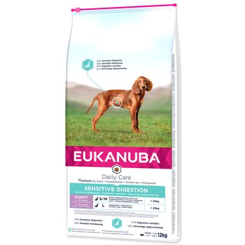 Krmivo EUKANUBA Daily Care Puppy Sensitive Digestion 12kg-KS