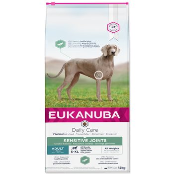 Krmivo EUKANUBA Daily Care Sensitive Joints 12kg-KS