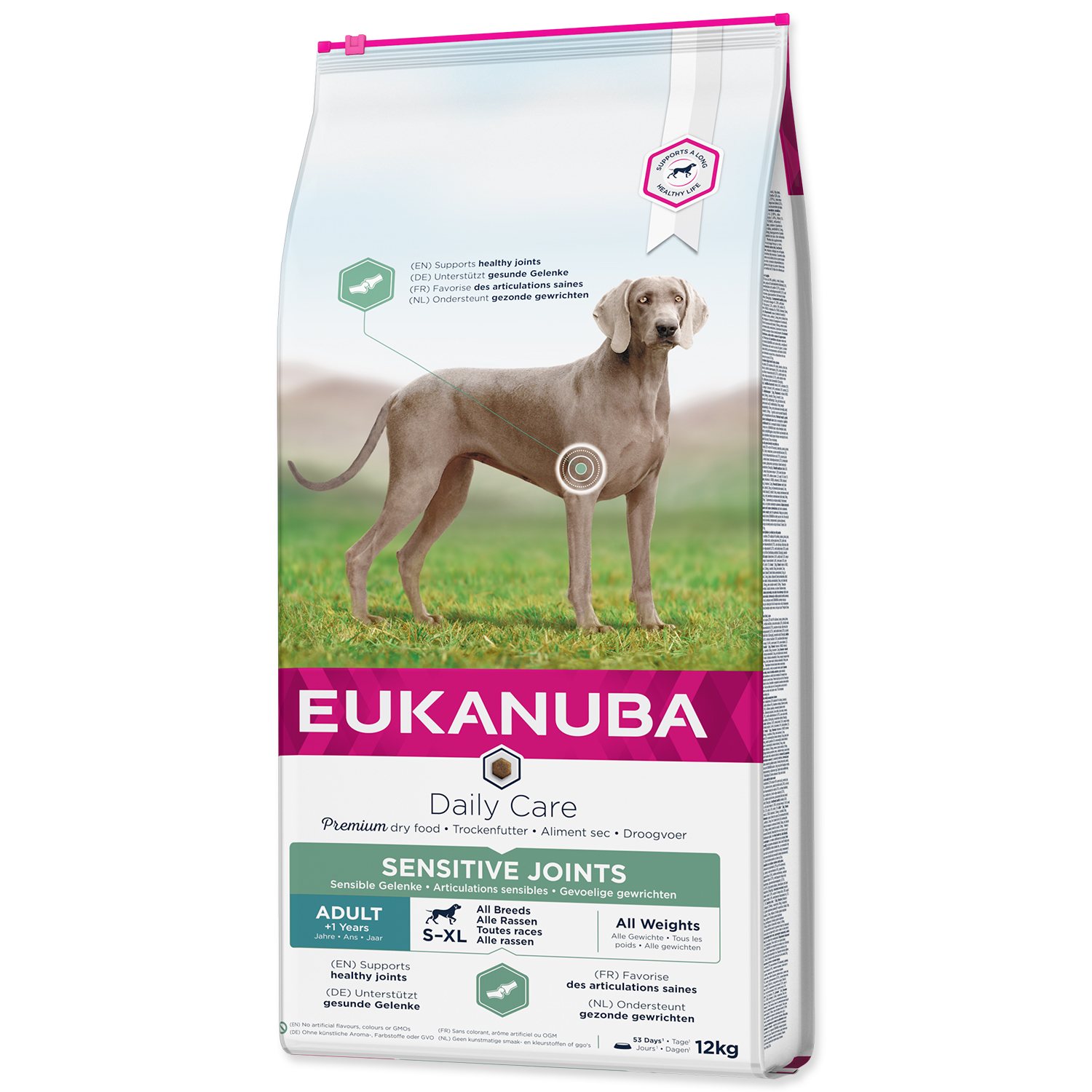 Krmivo EUKANUBA Daily Care Sensitive Joints 12kg-KS