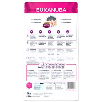 Krmivo EUKANUBA Daily Care Sensitive Skin 2,3kg-KS