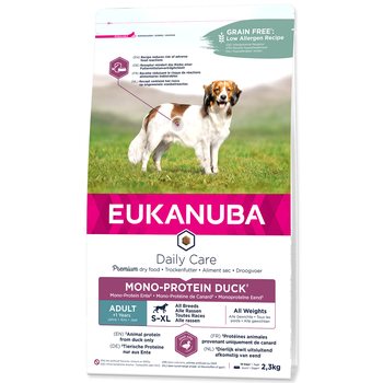 Krmivo EUKANUBA Daily Care Adult Mono Protein Duck 2,3kg-KS