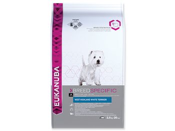 Krmivo EUKANUBA West High. White Terrier 2,5kg-KS