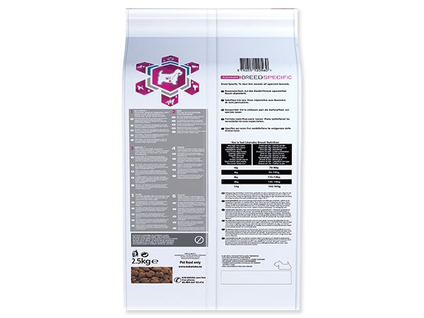 Krmivo EUKANUBA West High. White Terrier 2,5kg-KS