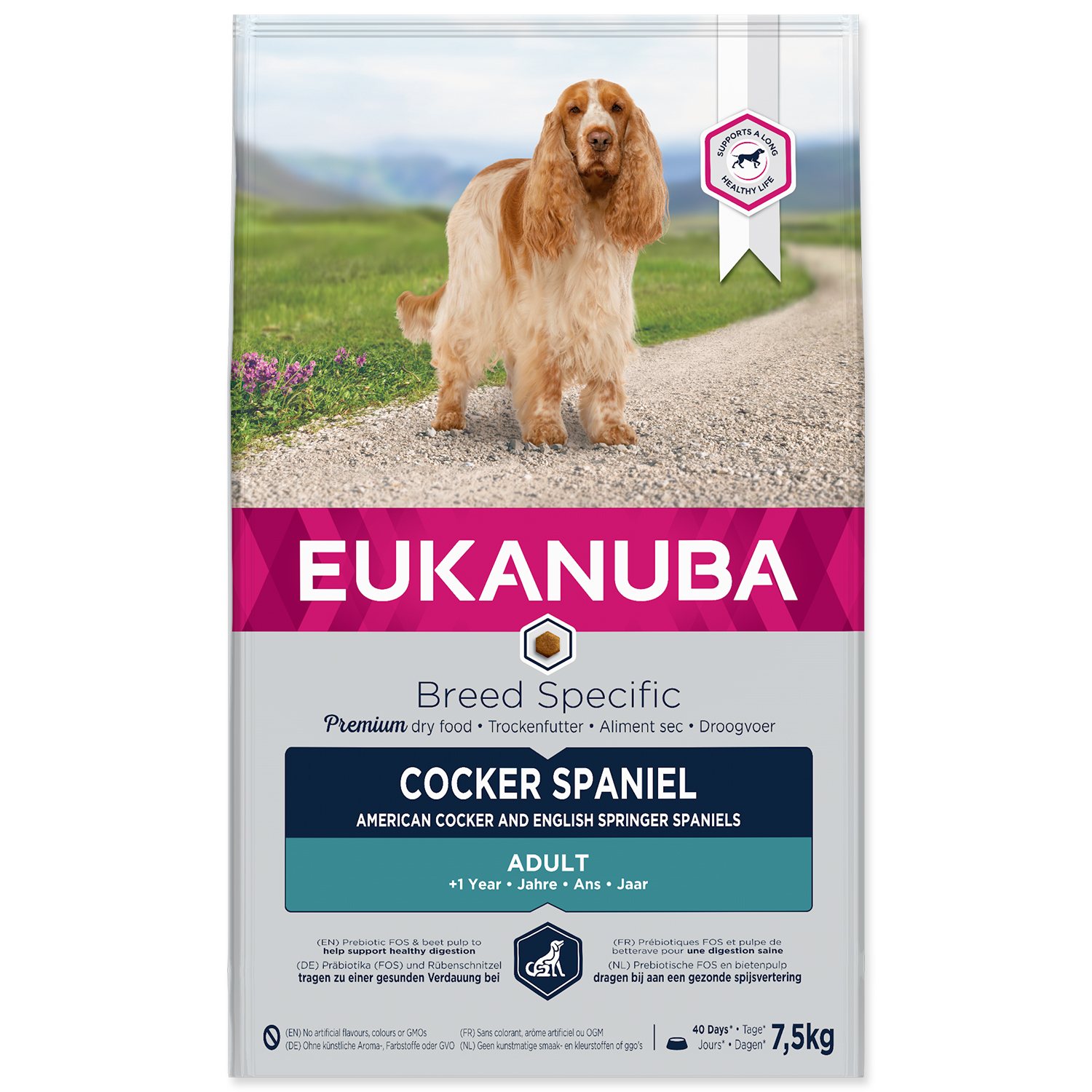 Krmivo EUKANUBA Cocker Spaniel 7,5kg-KS