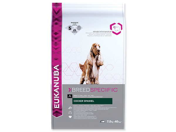 Krmivo EUKANUBA Cocker Spaniel 7,5kg-KS