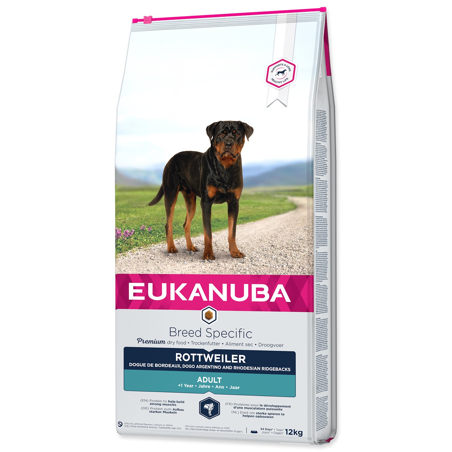 Krmivo EUKANUBA Rottweiler 12kg-KS
