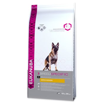Krmivo EUKANUBA German Shepherd 12kg-KS